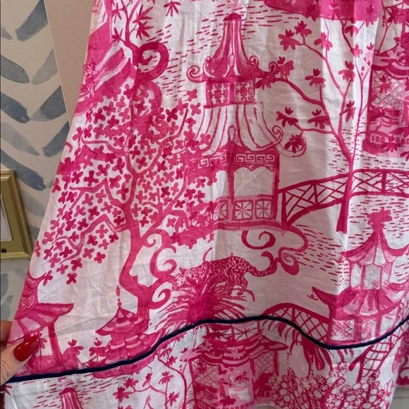 NWT Garden Party Luxe-Sateen Sleep Gown or Cover Up by Jaye’s Studio - Picture 5 of 5